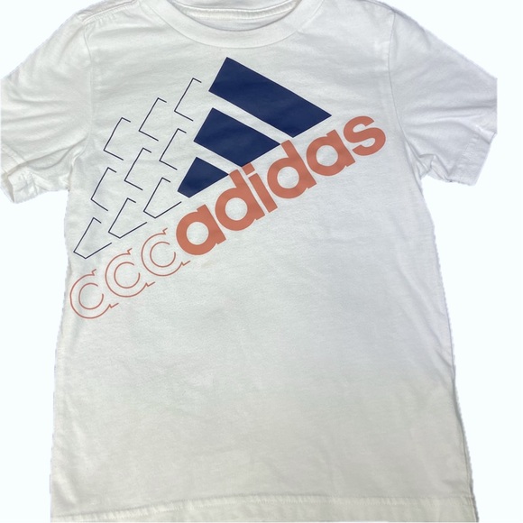 Boys Adidas 2pc Logo Short Set - Picture 3 of 5
